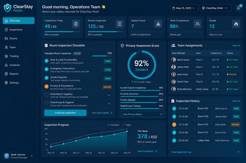 ClearStay Panel