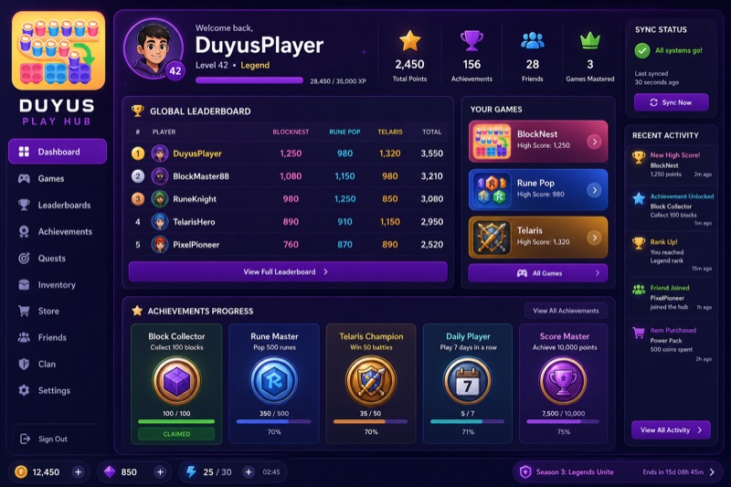 Duyus Play Hub